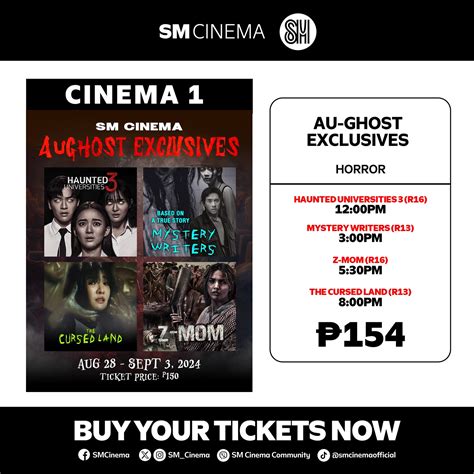 sm cinema gensan showing|SM City General Santos Cinema Movie Tickets & Schedules .